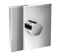 Hansgrohe hansgrohe Ensemble complet HighFlow Axor Edge Thermostat encastré, diamanté, chrome Quantité:1