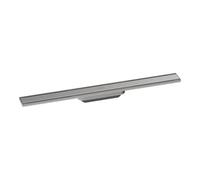 Hansgrohe hansgrohe Ensemble complet RainDrain Original 700mm, caniveau de douche, acier inox brossé Quantité:1