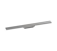 Hansgrohe hansgrohe Ensemble complet RainDrain Original 800 mm, caniveau de douche, acier inoxydable brossé Quantité:1
