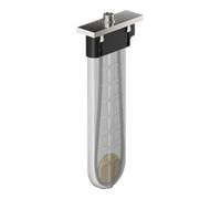 Kit de finition hansgrohe sBox, carré, pour montage sur bord de baignoire ou de carrelage, 28012330