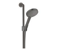 Hansgrohe hansgrohe Ensemble de douche Axor Citterio 900 mm, m H, 120 mm, 3 jets, brossé bleu vc Quantité:1
