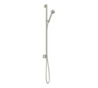 Hansgrohe hansgrohe Ensemble de douche Axor One EcoSmart avec raccord mural, 75 mm, 1 an, aspect acier inoxydable Quantité:1