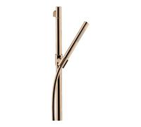 Hansgrohe Ensemble de douche mural Axor Starck 27980300 900 mm avec douchette 2 jets Or rouge poli