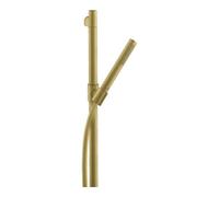 Hansgrohe hansgrohe Ensemble de douche Axor Starck EcoSmart 900 mm, avec pomme de douche à main, 1 jet, laiton brossé Quantité:1