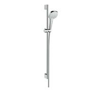 Hansgrohe hansgrohe Ensemble de douche Croma Select E 959 mm Barre de douche, blanc/chrome Quantité:1