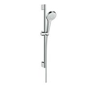 Hansgrohe hansgrohe Ensemble de douche Croma Select S Vario barre de douche 669 mm blanc/chrome Quantité:1