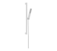 Hansgrohe hansgrohe Ensemble de douche Pulsify E Barre de douche 663 mm, blanc mat Quantité:1