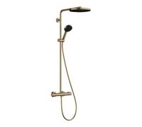 Hansgrohe hansgrohe Ensemble de douche Pulsify S Puro m TH, 2 jets, 11,2 l/min, bronze Quantité:1