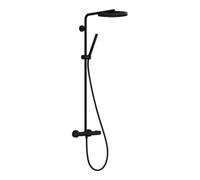Hansgrohe hansgrohe Ensemble de douche Pulsify S Puro m TH, 2 jets, 11,2 l/min, mat noir Quantité:1