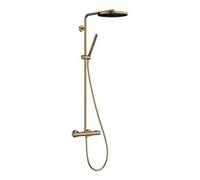 Hansgrohe hansgrohe Ensemble de douche Pulsify S Puro m TH, 2 jets, 8 l/min, bronze brossé Quantité:1