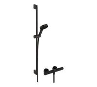 Hansgrohe hansgrohe Ensemble de douche Pulsify Select S 959 mm BrSt + pomme de douche, 3 jets, noir mat Quantité:1