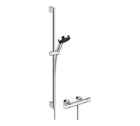 Hansgrohe hansgrohe Ensemble de douche Pulsify Select S 959mm barre + pomme de douche, 3 jets, chrome Quantité:1