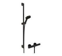 Hansgrohe hansgrohe Ensemble de douche Pulsify Select S 959mm BrSt + douchette, 3 jets, noir mat Quantité:1
