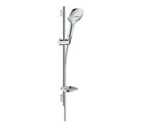 Hansgrohe hansgrohe Ensemble de douche Raindance Select E 120 Barre de douche 718mm, chrome, 3 jets Quantité:1