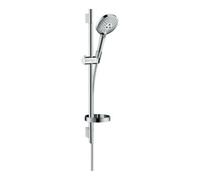Hansgrohe hansgrohe Ensemble de douche Raindance Select S 120 Barre de douche 718 mm, chrome, 3 jets Quantité:1