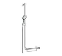 Hansgrohe hansgrohe Ensemble de douche Raindance Select S 3 jets, gauche, pression min. 1 bar, chrome Quantité:1