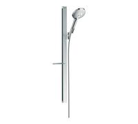 Hansgrohe hansgrohe Ensemble de douche Raindance Select S barre de douche 945 mm, chrome, 3 jets Quantité:1
