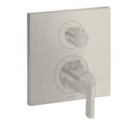 Hansgrohe hansgrohe Ensemble de montage Axor Citterio UP-THM, avec vidage + trop-plein, HG, aspect acier inoxydable Quantité:1