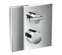 Hansgrohe hansgrohe Ensemble de montage Axor Edge UP-THM, avec vanne d'arrêt, chrome diamanté Quantité:1