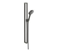 Hansgrohe hansgrohe Ensemble douche Axor Citterio E 900 mm, H 120 mm, 3 jets, brossé bleu vc Quantité:1