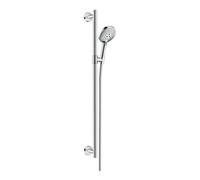 Hansgrohe hansgrohe Ensemble douche Raindance Select S 990 mm barre de douche, blanc/chrome, 3 jets Quantité:1