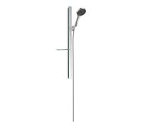 Hansgrohe hansgrohe Ensemble douche Rainfinity 130 945 mm BrSt + cuvette, 3 jets, 8 l/min, chrome Quantité:1