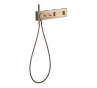 Hansgrohe hansgrohe Ensemble prêt à poser ShowerComposition UP-THM, 2 utilisateurs, or rouge poli Quantité:1