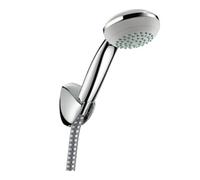 Hansgrohe hansgrohe Ensemble support de douche Crometta 85 1250 mm, flexible, 1 jet, chrome Quantité:1