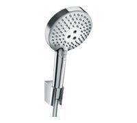 Hansgrohe hansgrohe Ensemble support de douche Raindance Select S 1250mm, flexible 3 jets, chrome Quantité:1