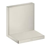 hansgrohe AXOR Starck DoucheCollection Tablette de douche encastrée 12 x 12, 40872800