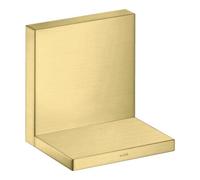 hansgrohe AXOR Starck DoucheCollection Tablette de douche encastrée 12 x 12, 40872950