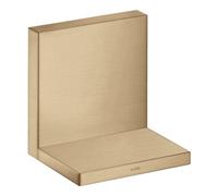 hansgrohe AXOR Starck DoucheCollection Tablette de douche encastrée 12 x 12, 40872140