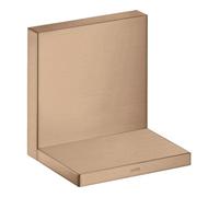 hansgrohe AXOR Starck DoucheCollection Tablette de douche encastrée 12 x 12, 40872310