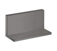 Hansgrohe hansgrohe Étagère Axor Starck 240x120mm, chrome noir brossé Quantité:1