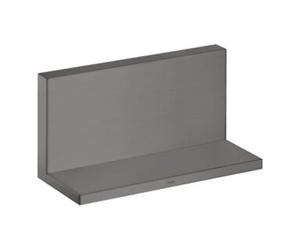 Hansgrohe hansgrohe Étagère Axor Starck 240x120mm, chrome noir brossé Quantité:1