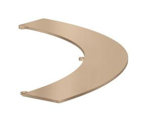 Hansgrohe hansgrohe Étagère Axor Urquiola métal, or rouge brossé Quantité:1