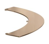 hansgrohe AXOR Suite tablette, métal, 505x636mm, 42006300