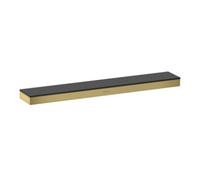 Hansgrohe hansgrohe Étagère Rainfinity 500 500 mm, finition or poli Quantité:1