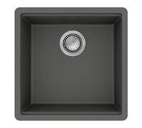 Hansgrohe hansgrohe Évier encastré S53 SilicaTec, 447x447 mm, gris pierre Quantité:1