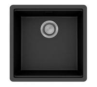 Hansgrohe hansgrohe Évier encastré S53 SilicaTec, 447x447mm, noir graphite Quantité:1