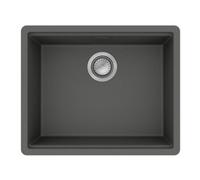 Hansgrohe hansgrohe Évier encastré S53 SilicaTec, 547x447mm, gris pierre Quantité:1