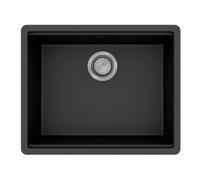 Hansgrohe hansgrohe Évier encastré S53 SilicaTec, 547x447mm, noir graphite Quantité:1