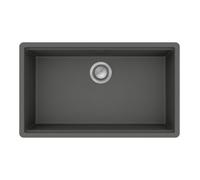 Hansgrohe hansgrohe Évier encastré S53 SilicaTec, 747x447mm, gris pierre Quantité:1