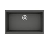 Hansgrohe hansgrohe Évier sous-plan S53 SilicaTec, 736x436mm, gris pierre Quantité:1