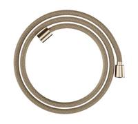 Hansgrohe Flexible de douche Designflex 160 cm Bronze brossé 28260140 anti-pliure et anti-torsion