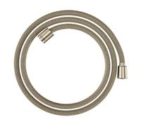 Hansgrohe hansgrohe Flexible de douche textile 1600 mm, Mâle 1x cône, 1x cylindre, bronze brossé Quantité:1