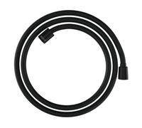 Hansgrohe hansgrohe Flexible de douche textile 1600 mm, Mâle 1x conique, 1x cylindre, mat noir Quantité:1