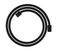 Hansgrohe hansgrohe Flexible de douche textile 1600 mm, raccords cylindriques mut. double, noir mat Quantité:1
