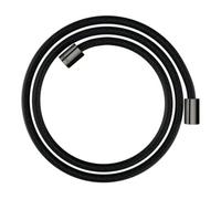 Hansgrohe hansgrohe Flexible de douche textile 1600 mm, raccords cylindriques pol. bleu chrome Quantité:1