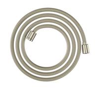 Hansgrohe hansgrohe Flexible de douche textile 2000, 1x conique, 1x cyl., brossé ni. Quantité:1